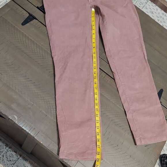 PRADA Dusty Rose Pink Straight Corduroy Pants Sz 48 - Picture 6 of 11